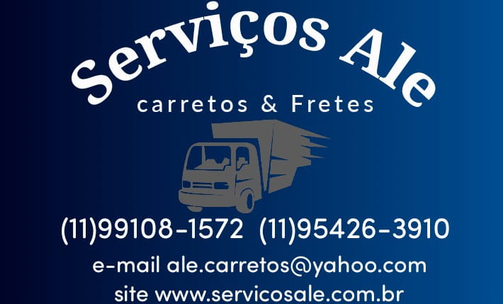 Carreto SERVI�OS ALE